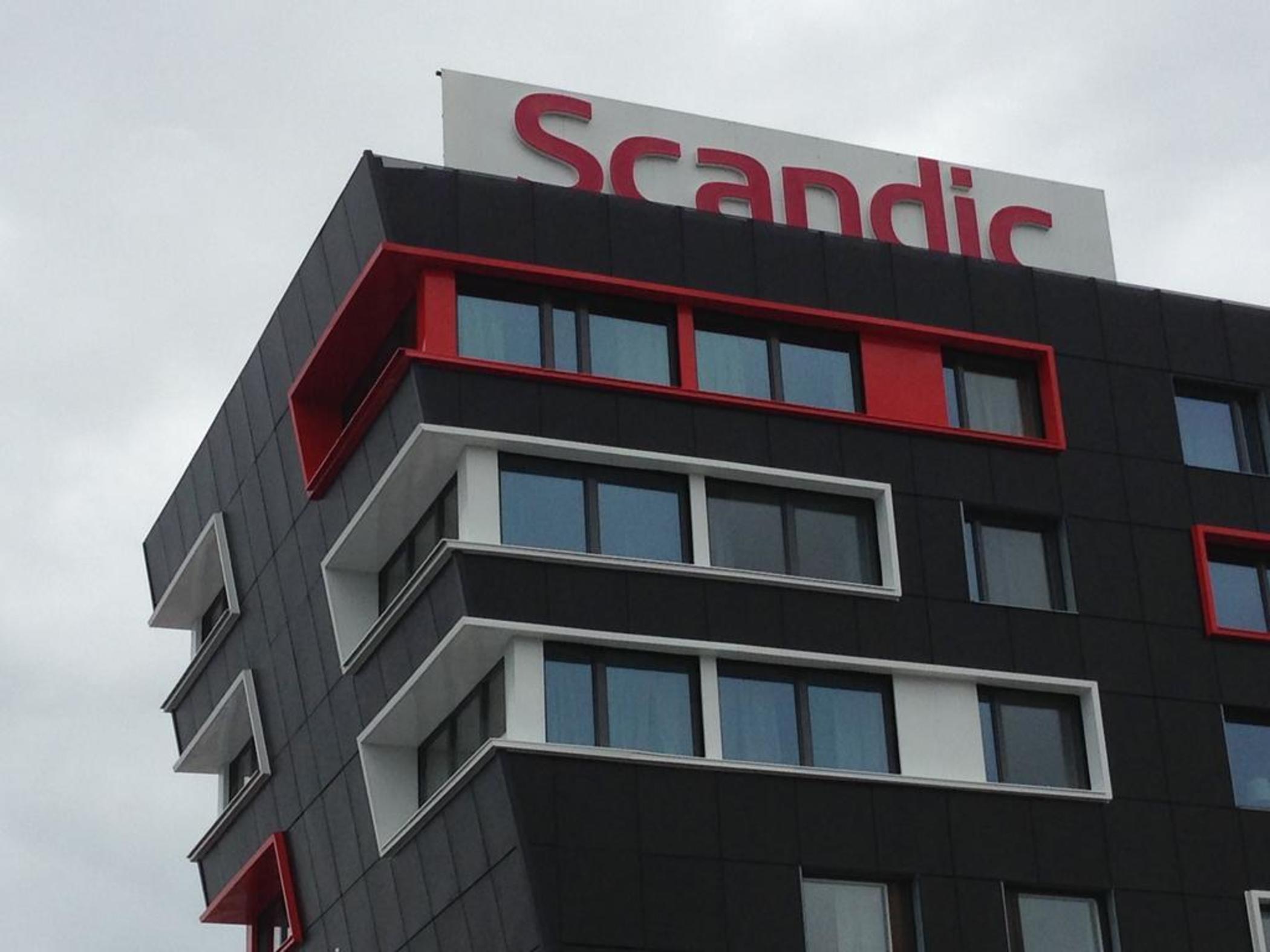 Scandic Elmia Jönköping Exterior foto
